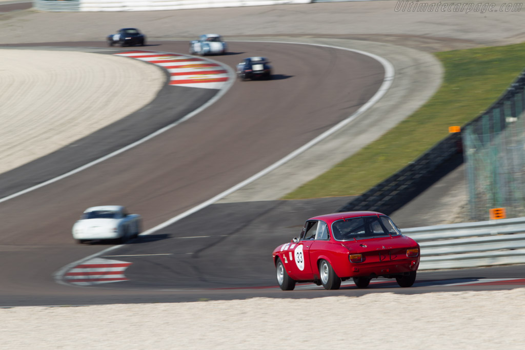 Alfa Romeo 1600 GTA - Chassis: AR613886 - Driver: Xavier Beaumartin - 2014 Grand Prix de l'Age d'Or