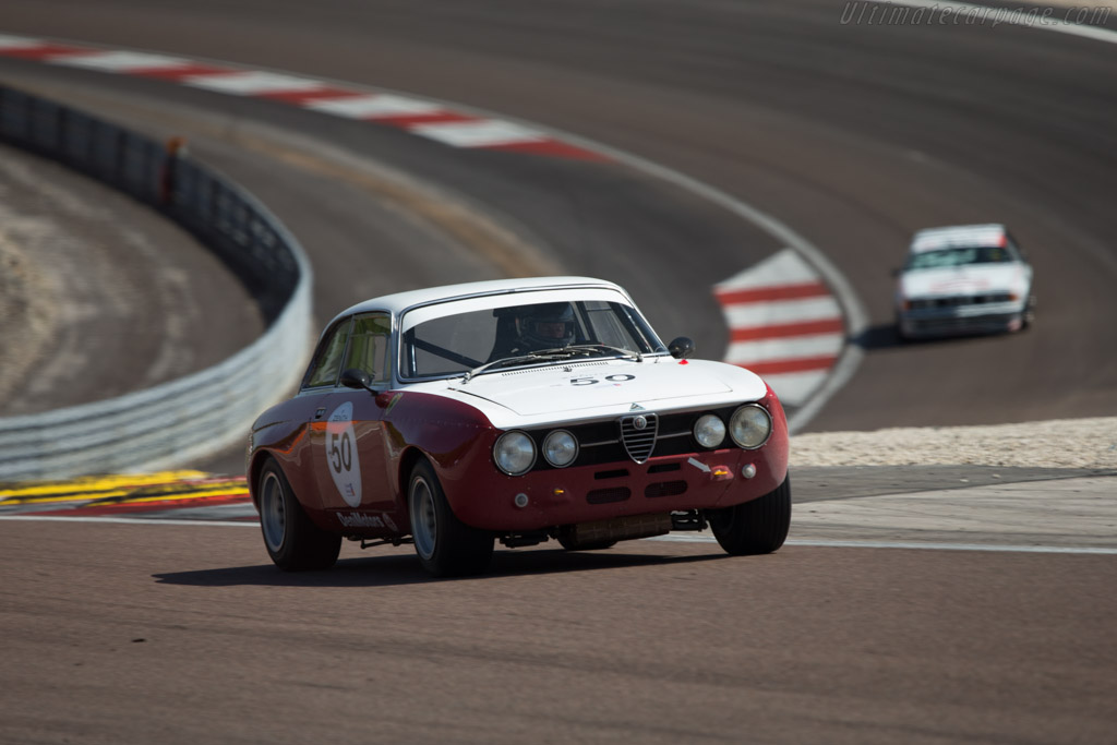 Alfa Romeo 1750 GTAm - Chassis: 1368261 - Driver: Lucien Guitteny - 2014 Grand Prix de l'Age d'Or