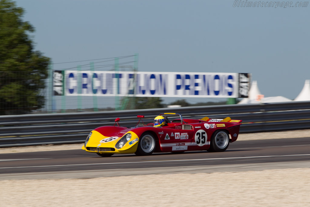 Alfa Romeo 33/3 - Chassis: 10580-023 - Driver: Nanni Galli - 2014 Grand Prix de l'Age d'Or