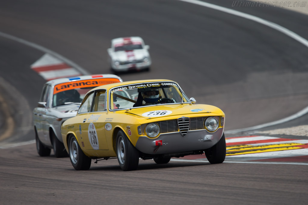 Alfa Romeo Giulia Sprint GT - Chassis: AR620711 - Driver: Guillaume Colinet - 2014 Grand Prix de l'Age d'Or