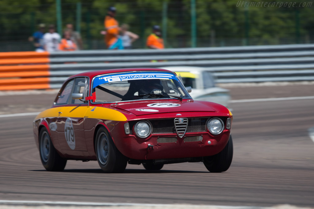 Alfa Romeo Giulia Sprint GTA - Chassis: AR613240 - Driver: Dominik Roschmann - 2014 Grand Prix de l'Age d'Or