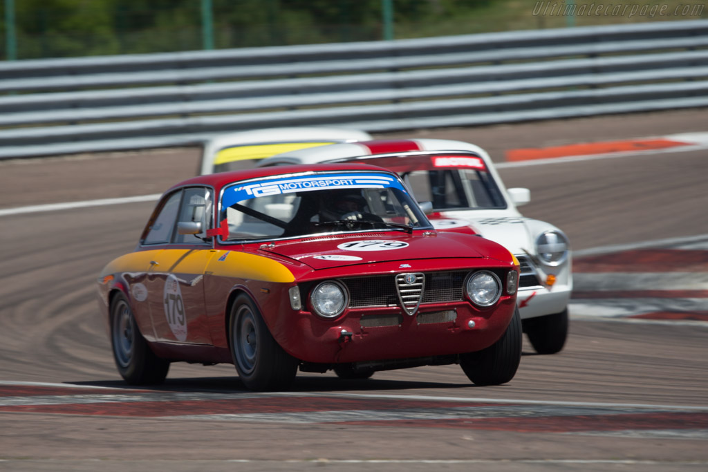Alfa Romeo Giulia Sprint GTA - Chassis: AR613240 - Driver: Dominik Roschmann - 2014 Grand Prix de l'Age d'Or