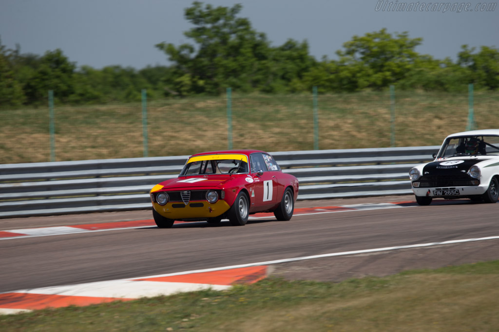 Alfa Romeo Giulia Sprint GTA - Chassis: AR613056 - Driver: Alex Furiani / Frank Stippler - 2014 Grand Prix de l'Age d'Or