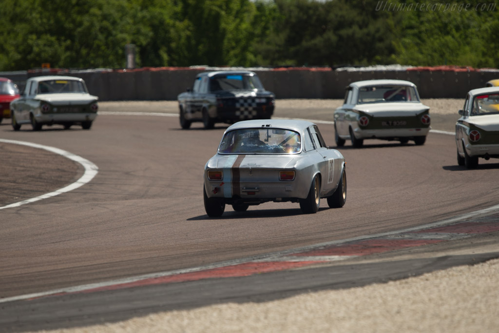 Alfa Romeo Giulia Sprint GTA - Chassis: AR613329 - Driver: Daniela Ellerbrock / Olivier Ellerbrock - 2014 Grand Prix de l'Age d'Or