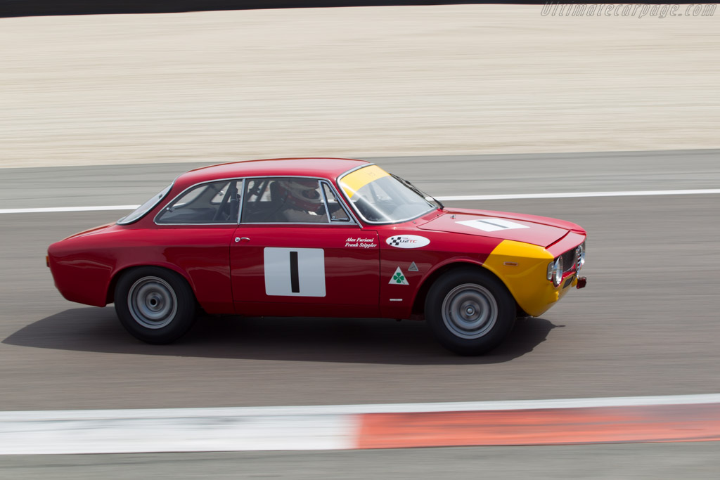 Alfa Romeo Giulia Sprint GTA - Chassis: AR613056 - Driver: Alex Furiani / Frank Stippler - 2014 Grand Prix de l'Age d'Or
