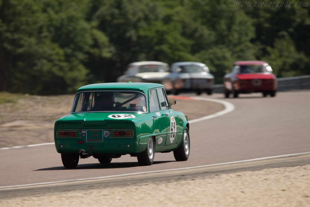Alfa Romeo Giulia Ti Super - Chassis: AR595500 - Driver: Patrick Wilwert / Tom Mailleit - 2014 Grand Prix de l'Age d'Or