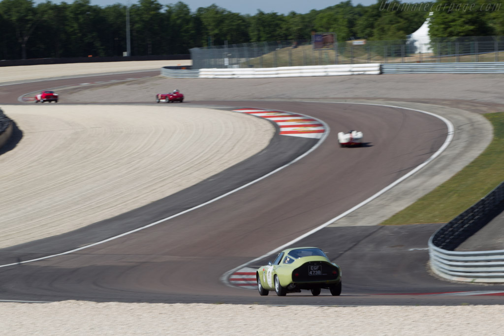 Alfa Romeo TZ - Chassis: AR10511 750017 - Driver: Alain Vogele - 2014 Grand Prix de l'Age d'Or