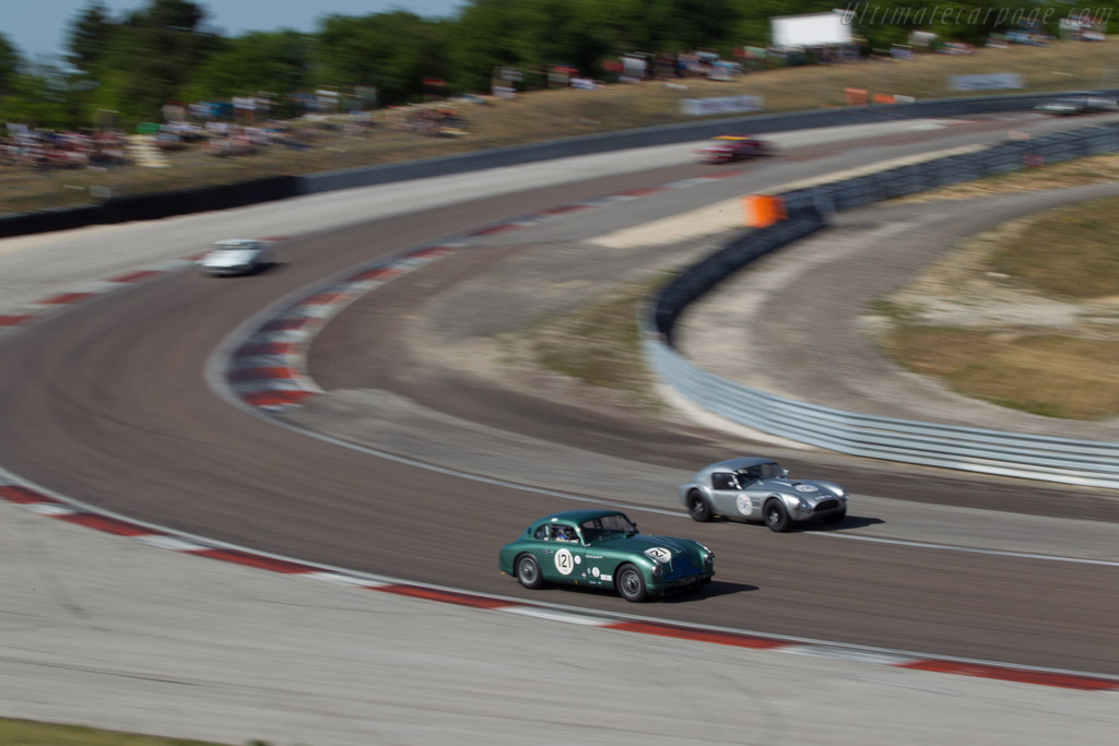 Aston Martin DB2 Lightweight - Chassis: LML/50/204 - Driver: Glynn Allan - 2014 Grand Prix de l'Age d'Or