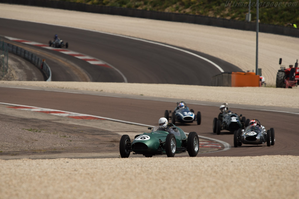 Aston Martin DBR4 - Chassis: DBR4/4 - Driver: Marc Valvekens - 2014 Grand Prix de l'Age d'Or