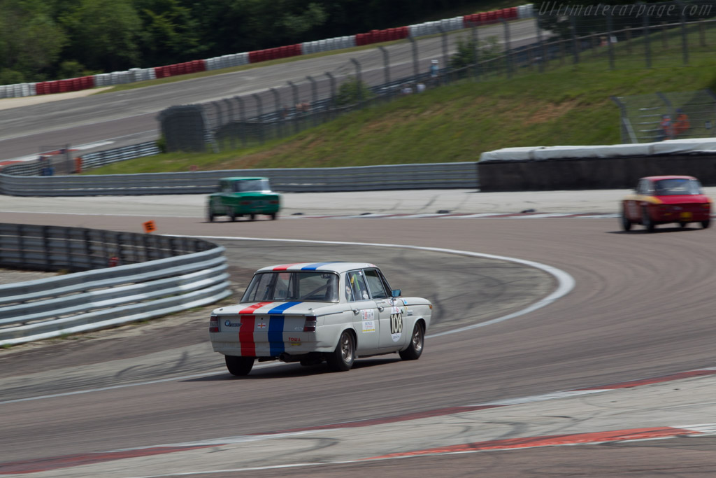 BMW 1800 Ti  - Driver: Marcus Mahy / George Haynes - 2014 Grand Prix de l'Age d'Or