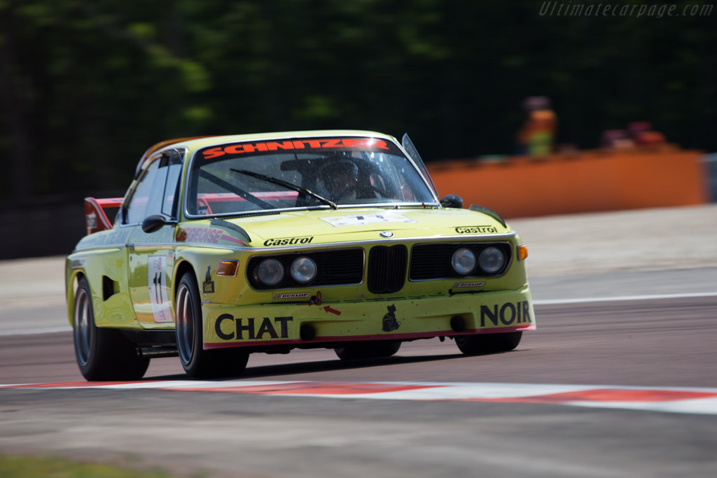 BMW 3.0 CSL - Chassis: 2211373 - Driver: Dieter Roschmann - 2014 Grand Prix de l'Age d'Or