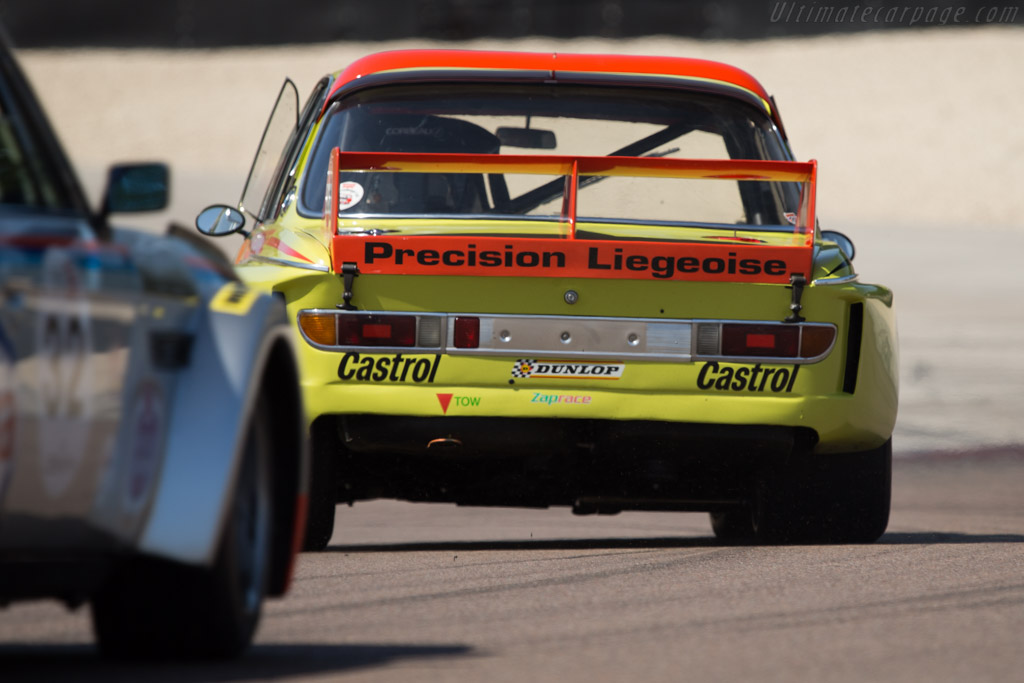 BMW 3.0 CSL - Chassis: 2211373 - Driver: Dieter Roschmann - 2014 Grand Prix de l'Age d'Or