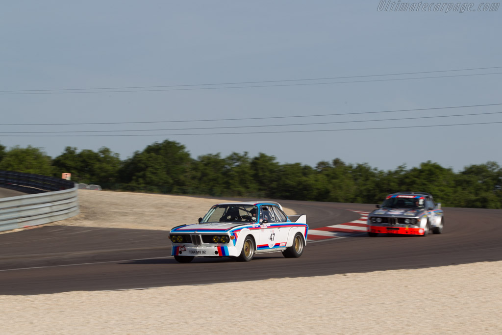 BMW 3.0 CSL - Chassis: 2200093 - Driver: Laurent Thimonier - 2014 Grand Prix de l'Age d'Or