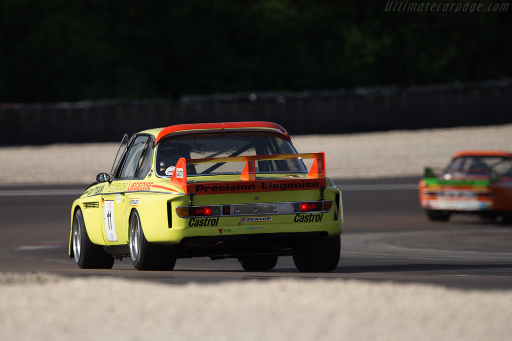 BMW 3.0 CSL - Chassis: 2211373 - Driver: Dieter Roschmann - 2014 Grand Prix de l'Age d'Or