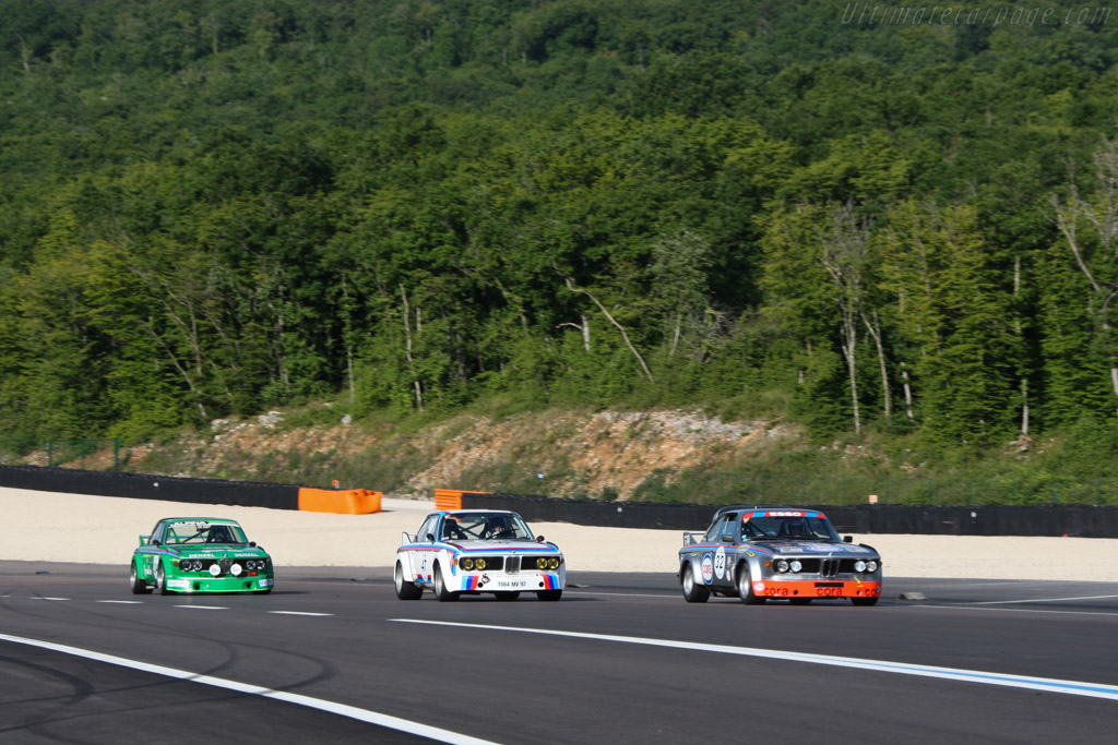 BMW 3.0 CSL - Chassis: 2200093 - Driver: Laurent Thimonier - 2014 Grand Prix de l'Age d'Or