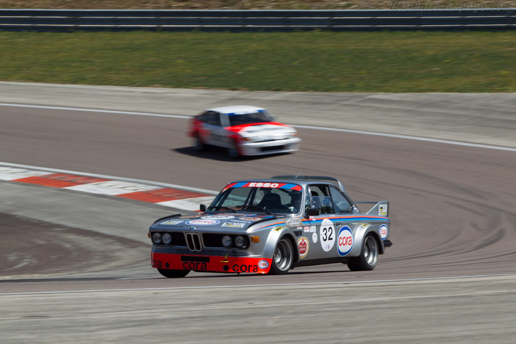 BMW 3.0 CSL - Chassis: 2275454 - Driver: Amaury Latham / Christian Baud - 2014 Grand Prix de l'Age d'Or