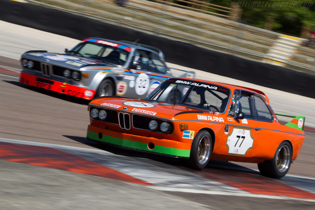 BMW 3.0 CSL - Chassis: 2211365 - Driver: Charles Firmenich - 2014 Grand Prix de l'Age d'Or