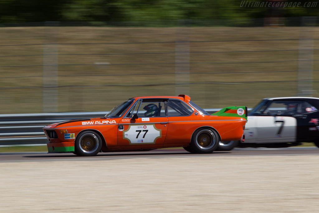 BMW 3.0 CSL - Chassis: 2211365 - Driver: Charles Firmenich - 2014 Grand Prix de l'Age d'Or