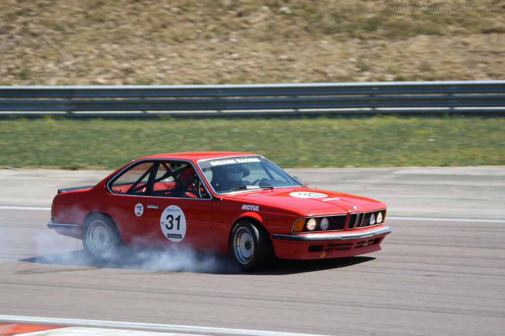 BMW 635 CSi - Chassis: E24 RA1-30 - Driver: Philipp Brunn / Siegfried Brunn - 2014 Grand Prix de l'Age d'Or