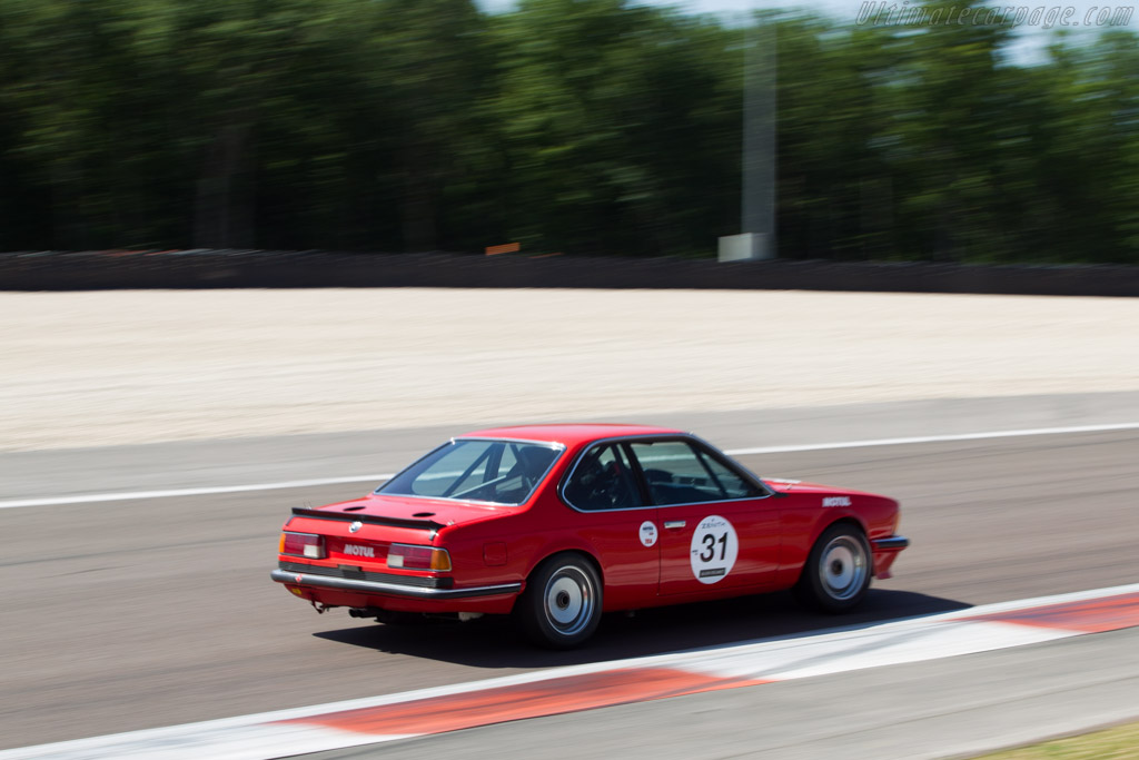 BMW 635 CSi - Chassis: E24 RA1-30 - Driver: Philipp Brunn / Siegfried Brunn - 2014 Grand Prix de l'Age d'Or