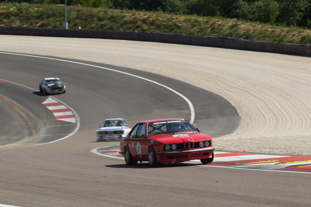 BMW 635 CSi - Chassis: E24 RA1-30 - Driver: Philipp Brunn / Siegfried Brunn - 2014 Grand Prix de l'Age d'Or