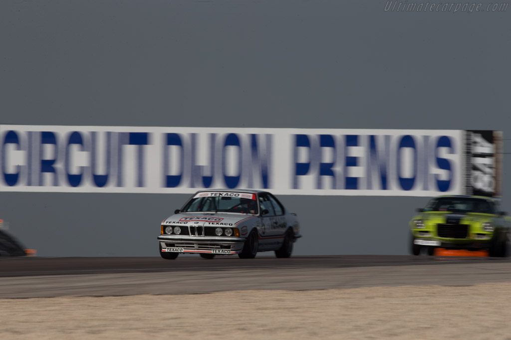 BMW 635 CSi - Chassis: E24 RA1-04 - Driver: Jean-Marc Merlin - 2014 Grand Prix de l'Age d'Or