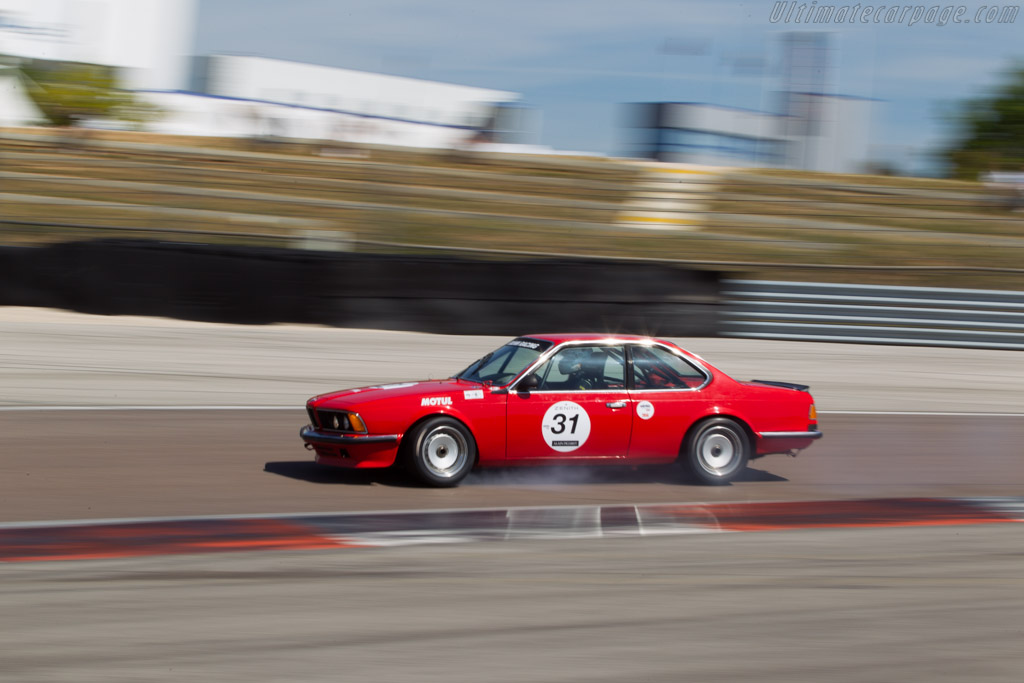 BMW 635 CSi - Chassis: E24 RA1-30 - Driver: Philipp Brunn / Siegfried Brunn - 2014 Grand Prix de l'Age d'Or