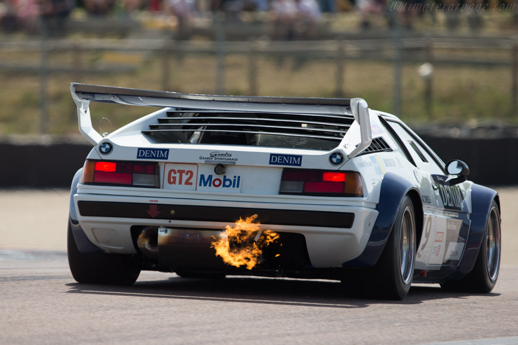 BMW M1 Group 4 - Chassis: 4301040 - Driver: Robert Boos / Pascal Goury - 2014 Grand Prix de l'Age d'Or