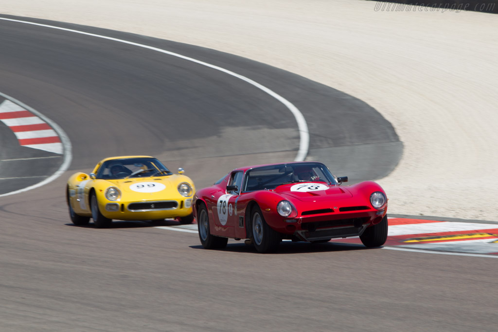 Bizzarrini 5300GT - Chassis: IA3 0245 - Driver: Michael Erlich - 2014 Grand Prix de l'Age d'Or