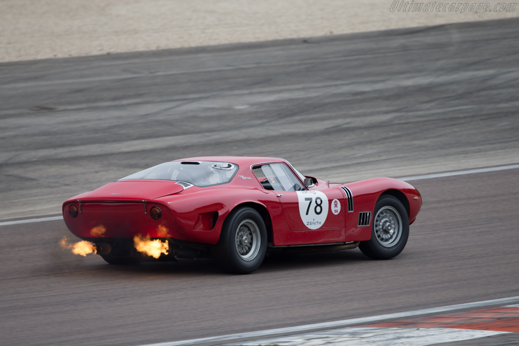 Bizzarrini 5300GT - Chassis: IA3 0245 - Driver: Michael Erlich - 2014 Grand Prix de l'Age d'Or