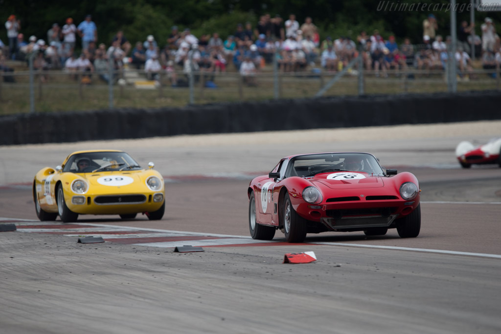 Bizzarrini 5300GT - Chassis: IA3 0245 - Driver: Michael Erlich - 2014 Grand Prix de l'Age d'Or