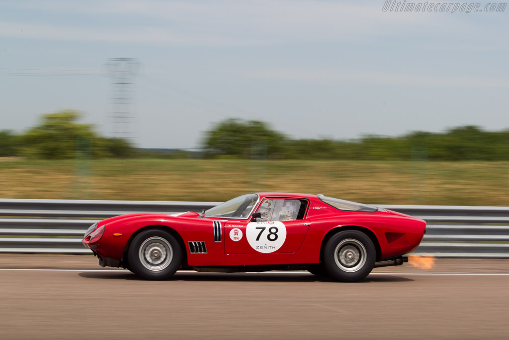 Bizzarrini 5300GT - Chassis: IA3 0245 - Driver: Michael Erlich - 2014 Grand Prix de l'Age d'Or