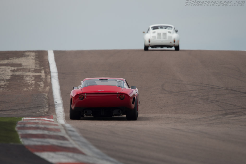 Bizzarrini 5300GT - Chassis: IA3 0245 - Driver: Michael Erlich - 2014 Grand Prix de l'Age d'Or