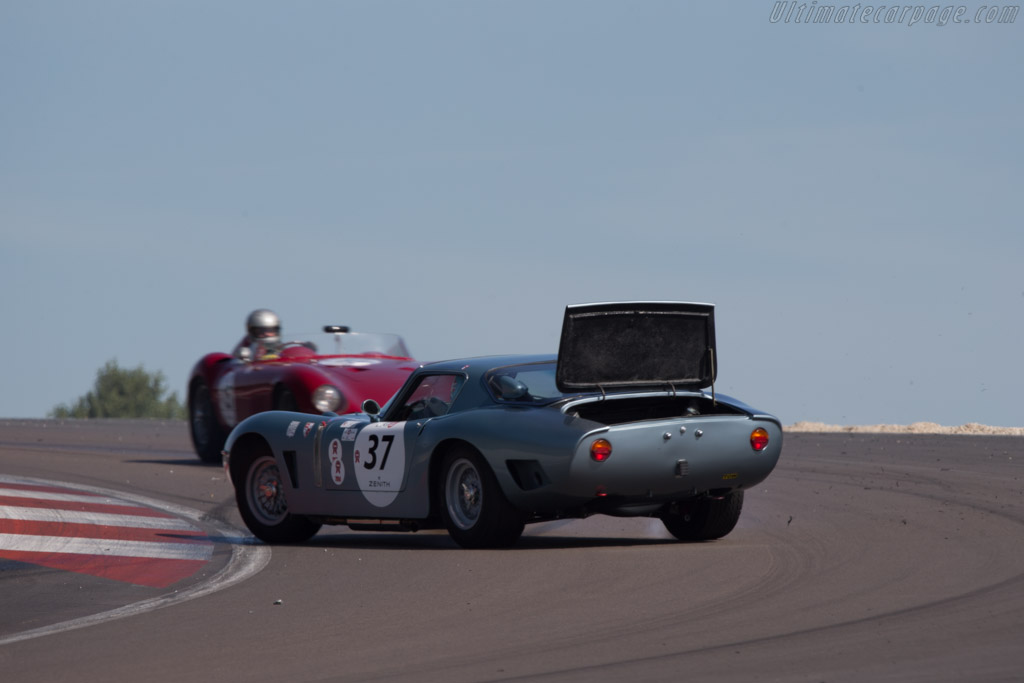 Bizzarrini 5300GT - Chassis: IA3 0293 - Driver: Jean Brandenburg / Jean-Luc George - 2014 Grand Prix de l'Age d'Or