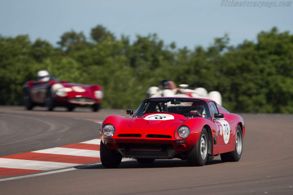 Bizzarrini 5300GT - Chassis: IA3 0245 - Driver: Michael Erlich - 2014 Grand Prix de l'Age d'Or