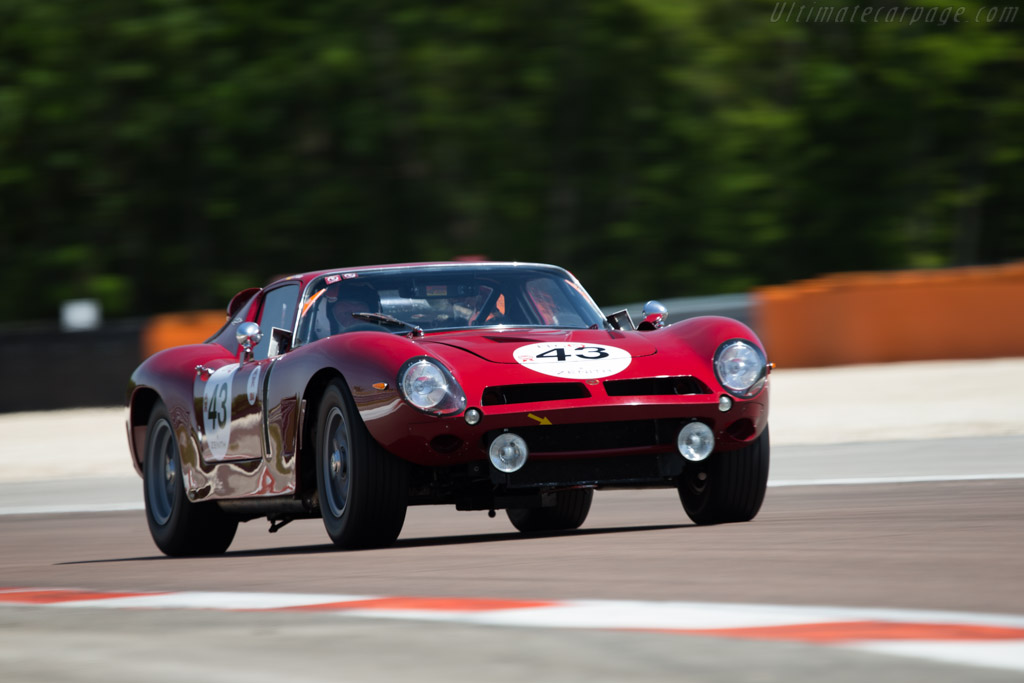 Bizzarrini 5300GT Corsa - Chassis: BA4 0106R - Driver: Georg Nolte - 2014 Grand Prix de l'Age d'Or
