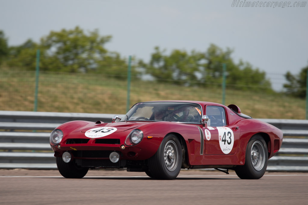 Bizzarrini 5300GT Corsa - Chassis: BA4 0106R - Driver: Georg Nolte - 2014 Grand Prix de l'Age d'Or