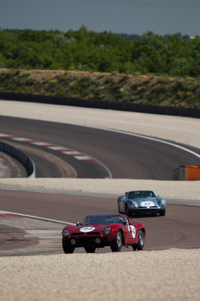 Bizzarrini 5300GT Corsa - Chassis: BA4 0106R - Driver: Georg Nolte - 2014 Grand Prix de l'Age d'Or
