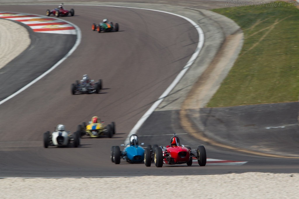 Brabham BT2  - Driver: Jens Rauschen - 2014 Grand Prix de l'Age d'Or
