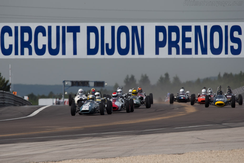 Brabham BT6  - Driver: Jonathan Hugues - 2014 Grand Prix de l'Age d'Or