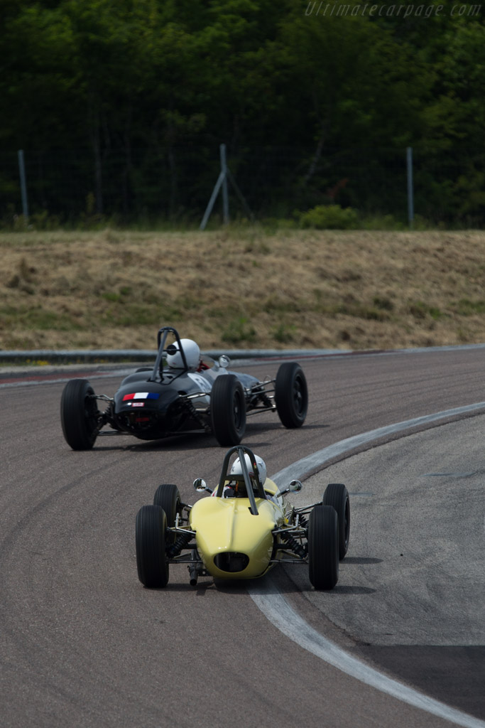Brabham BT6  - Driver: Piero Tonetti - 2014 Grand Prix de l'Age d'Or