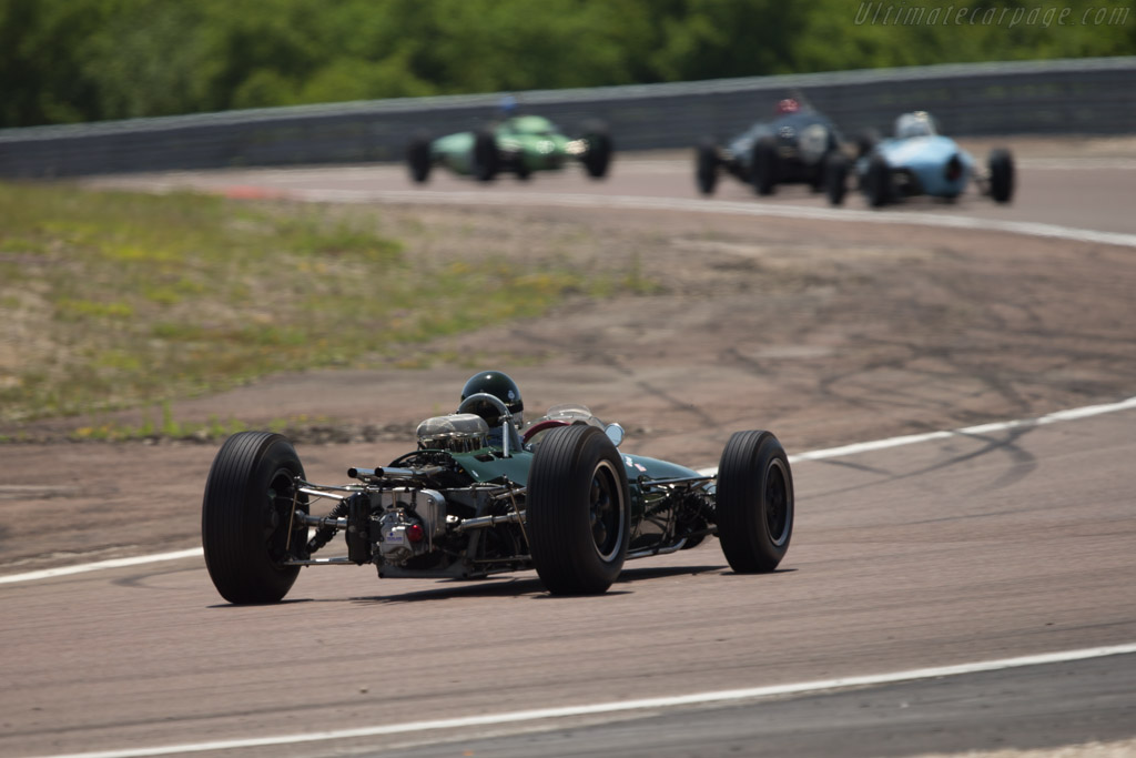 Brabham BT7 Climax - Chassis: F1-1-63 - Driver: James King - 2014 Grand Prix de l'Age d'Or