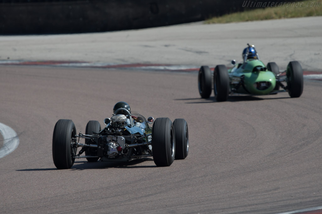 Brabham BT7 Climax - Chassis: F1-1-63 - Driver: James King - 2014 Grand Prix de l'Age d'Or