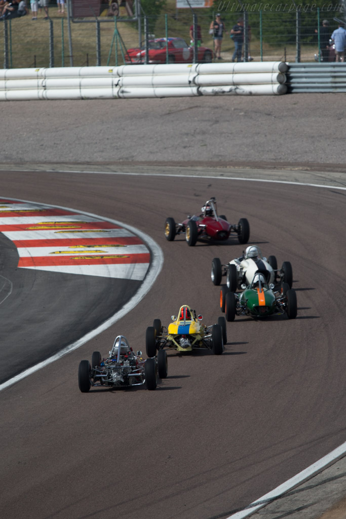 Branca FJ  - Driver: Bruno Ferrari - 2014 Grand Prix de l'Age d'Or
