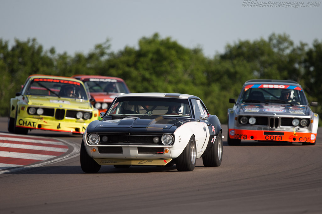 Chevrolet Camaro Z28  - Driver: Eric Broutin / Benjamin de Fontes - 2014 Grand Prix de l'Age d'Or