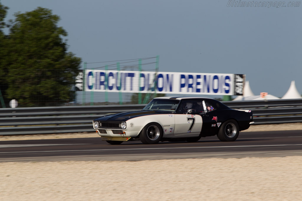Chevrolet Camaro Z28  - Driver: Eric Broutin / Benjamin de Fontes - 2014 Grand Prix de l'Age d'Or