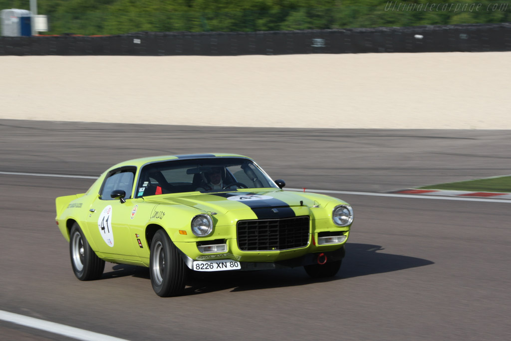 Chevrolet Camaro Z28 - Chassis: 70-12487BL12292 - Driver: Geoffrey Peter / Yvan Mahe - 2014 Grand Prix de l'Age d'Or