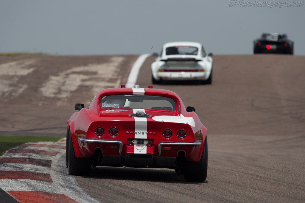 Chevrolet Corvette - Chassis: 194378S419425 - Driver: Ralf Huber-Gutierrez - 2014 Grand Prix de l'Age d'Or