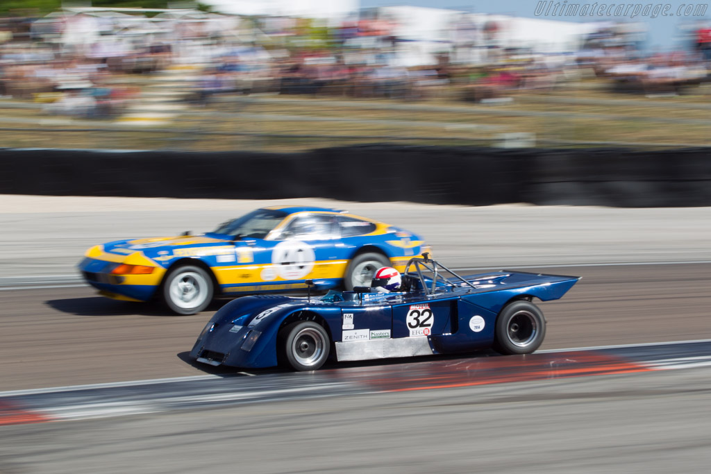 Chevron B19 - Chassis: B19-71-17 - Entrant: Sandy Watson - Driver: Martin O'Connell - 2014 Grand Prix de l'Age d'Or