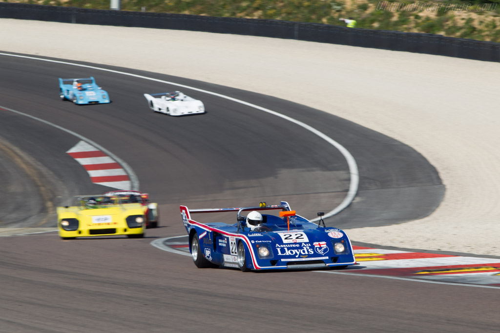 Chevron B31 Hart - Chassis: B31-75-04 - Driver: Russell Busst - 2014 Grand Prix de l'Age d'Or